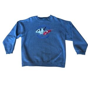 Big Dogs XL “If You’re Not The Lead Dog The Scenery Never Changes” Sweatshirt